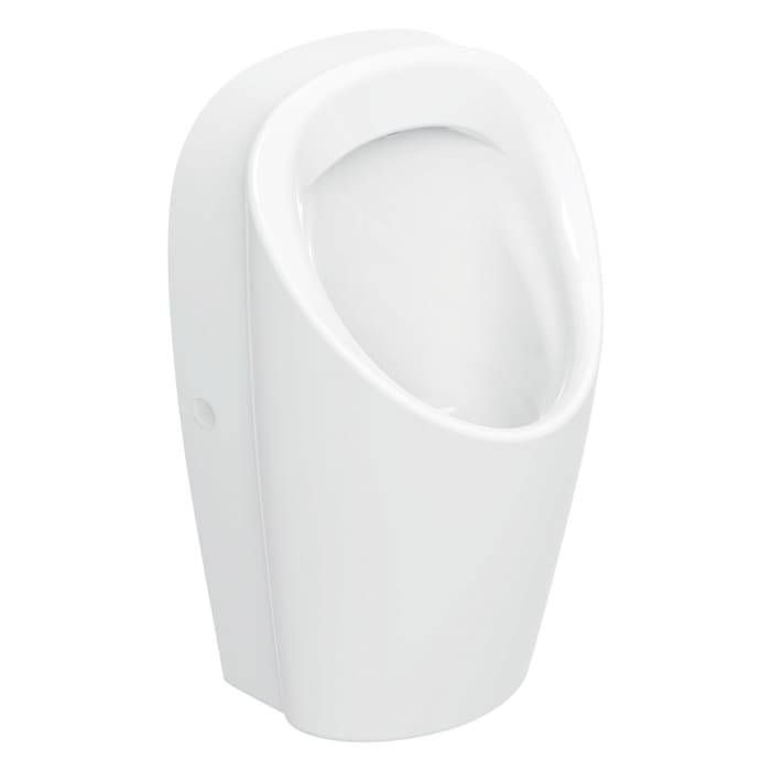 Geberit Renova L Urinal Zulauf von hinten, Abgang nach hinten oder unten