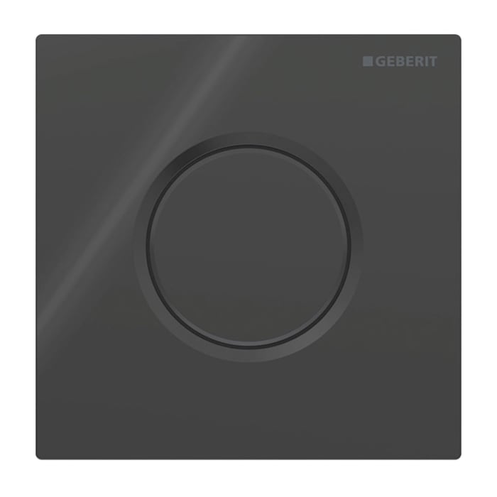 Geberit Urinalsteuerung mit pneumatischer Spülauslösung, Typ 01 Betätigungsplatte, Round