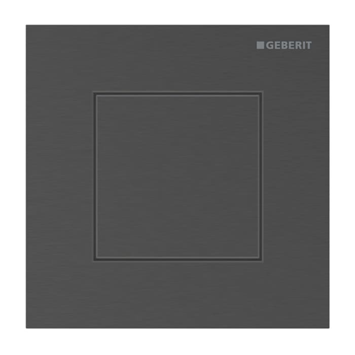 Geberit Urinalsteuerung mit pneumatischer Spülauslösung, Typ 40 Betätigungsplatte Square