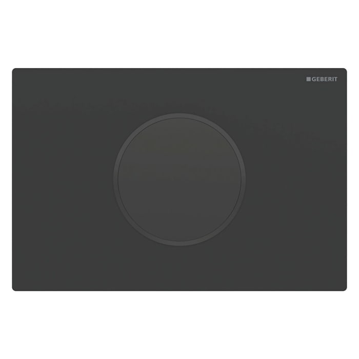 Geberit WC-Steuerung, elektronisch, Netzbetrieb, Betätigungsplatte Sigma10 automatisch/berührungslos