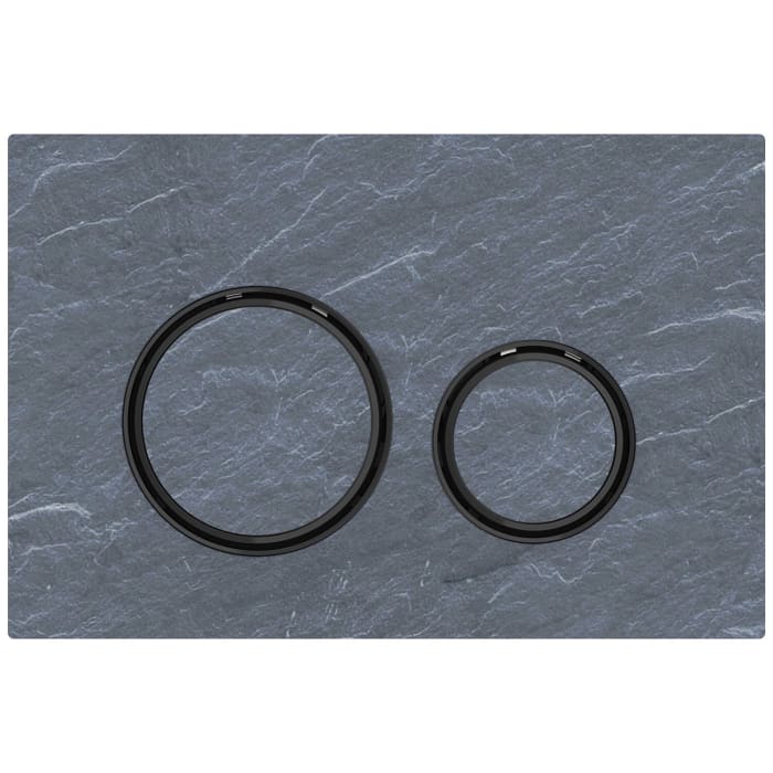 Geberit Sigma21 Betätigungsplatte für 2-Mengen-Spülung