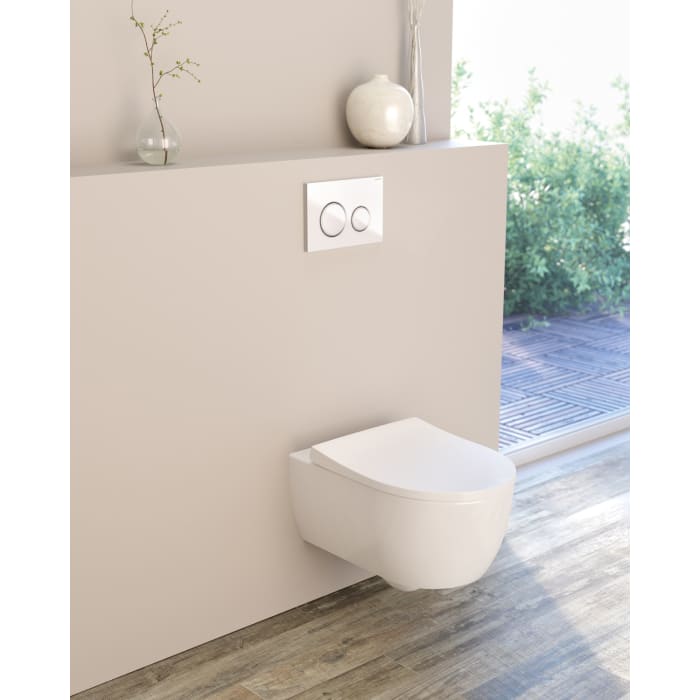 Geberit Sigma21 Betätigungsplatte für 2-Mengen-Spülung