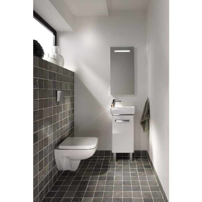 Geberit Betätigungsplatte Sigma01 für 2-Mengenspülung