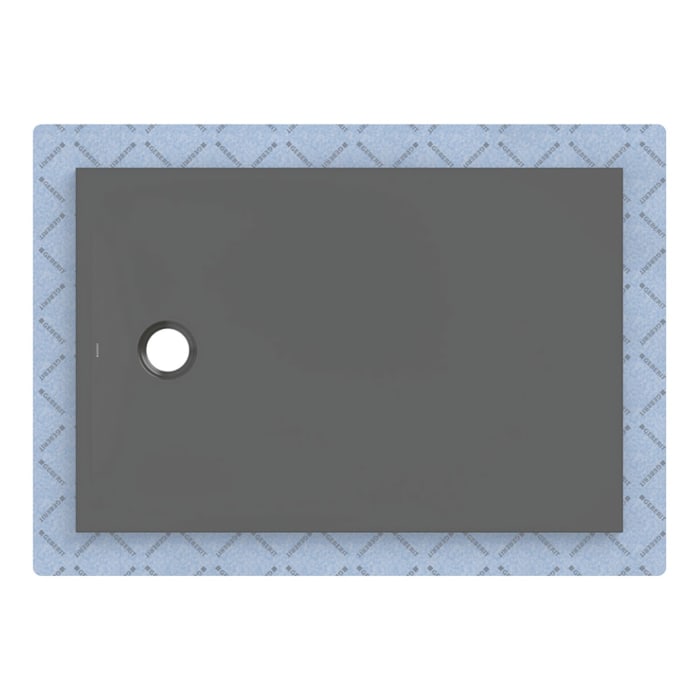 Geberit CleanFloor30 Duschfläche 120 x 80 cm