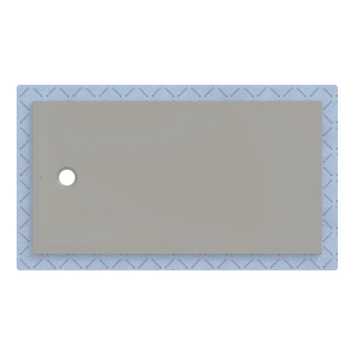 Geberit CleanFloor30 Duschfläche 170 x 90 cm