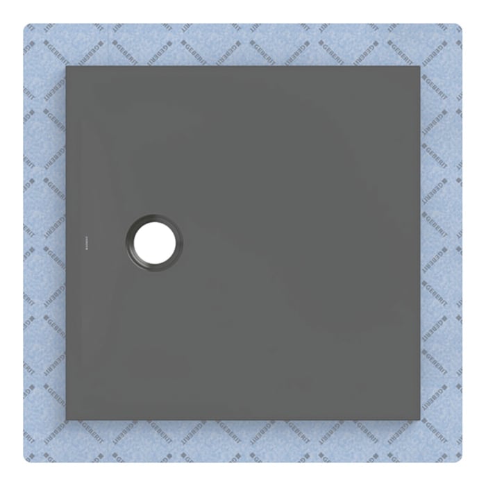 Geberit CleanFloor30 Duschfläche 80 x 80 cm