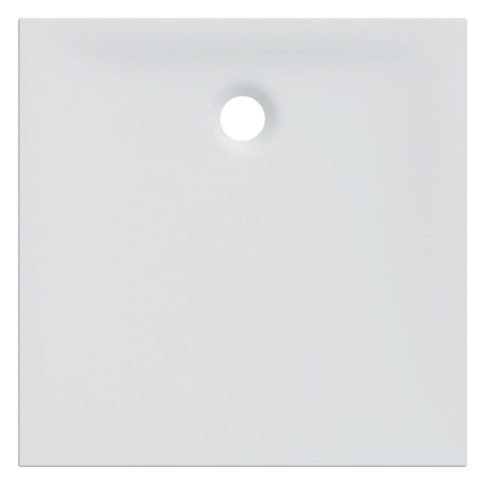 Geberit Nemea quadratische Duschwanne 90 x 90 cm