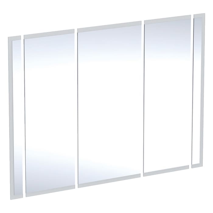 Geberit ONE Set Ersatz-Türen für Spiegelschrank 120 cm