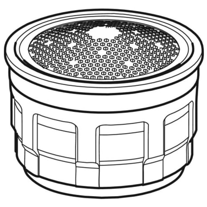 Geberit ONE Ersatz-Strahlregler zu Waschtischarmatur rundes Design