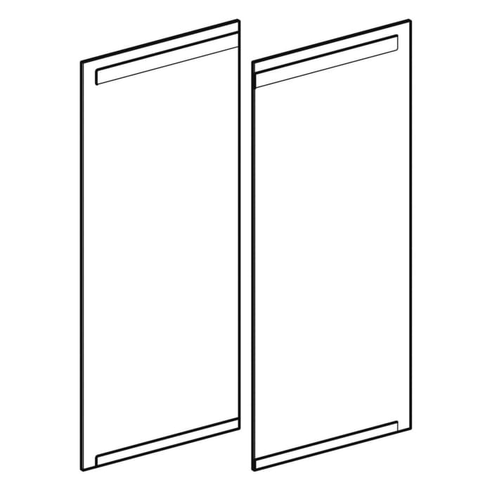 Geberit Option Set Ersatz-Türen für 90 cm SPS