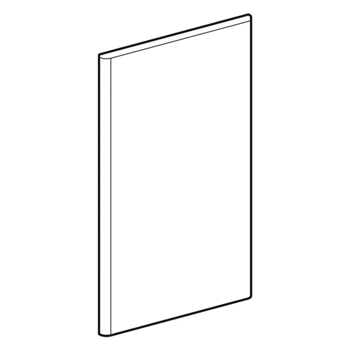 Geberit Renova Nr. 1 comprimo Ersatztür für Waschtischunterschrank 55 cm