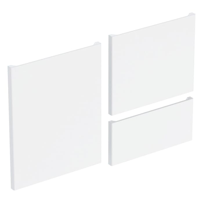Geberit Renova Plan Ersatz-Set Fronten für Seitenschrank