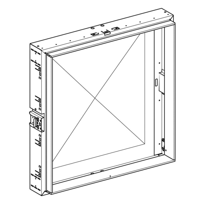 Geberit Rohbaubox für Geberit ONE Spiegelschrank