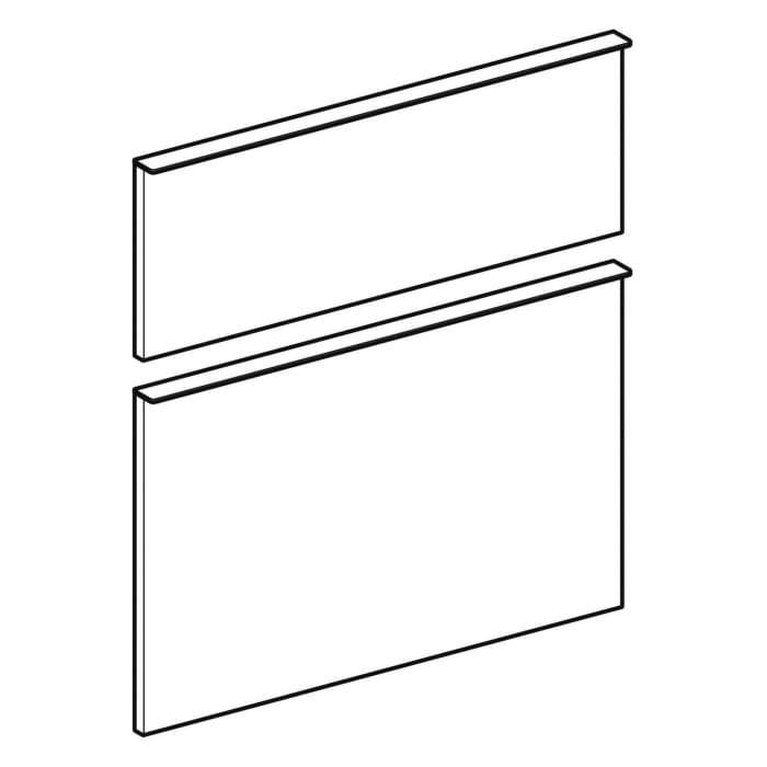 Geberit Ersatz-Schubladenfront zu ICon 841360