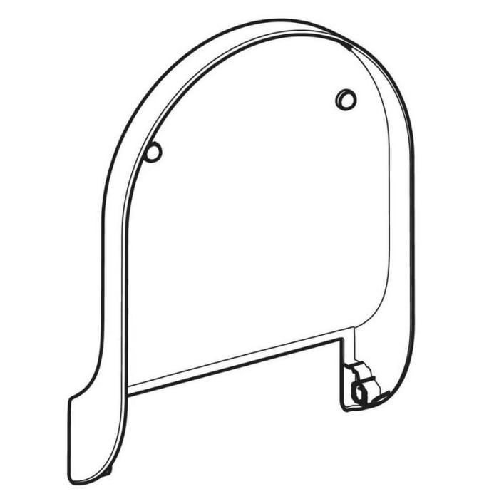 Geberit WC Deckel zu AquaClean Tuma