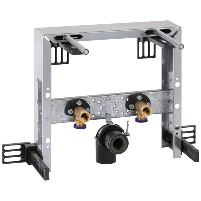 Geberit Kombifix Element Waschtisch für Einlocharmatur, tiefenverstellbar