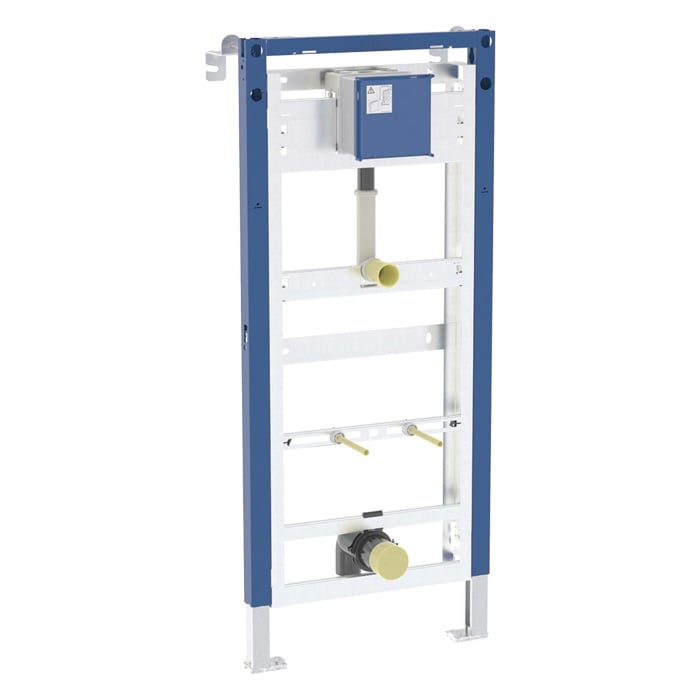 Geberit Duofix Basic Element für Urinal 130 cm für Basic Urinalsteuerung