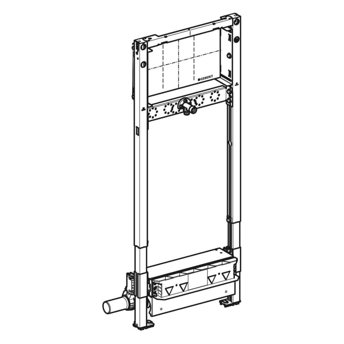 Geberit Duofix Duschelement für UP-Armaturen