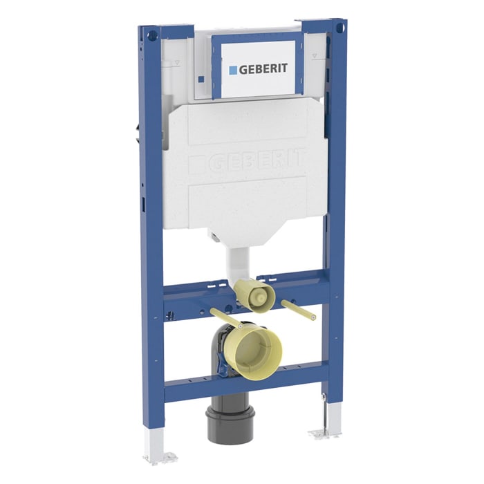 Geberit Duofix Element für Kinder Wand-WC, 97 cm mit Sigma Unterputzspülkasten 12 cm