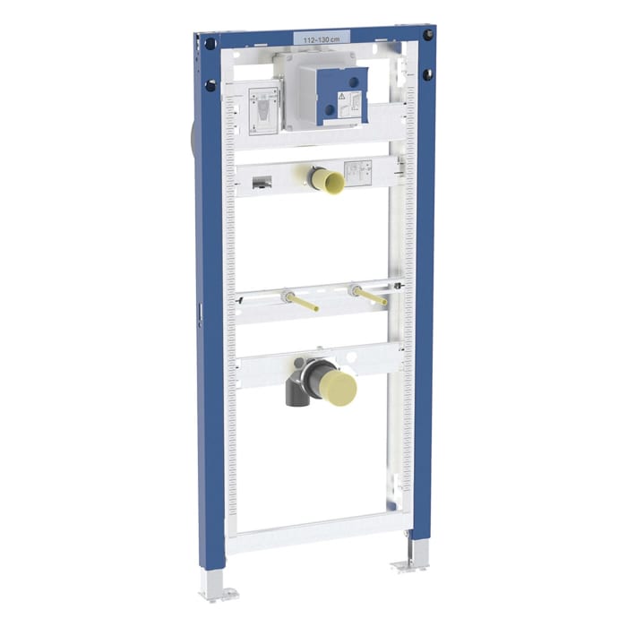 Geberit Duofix Element für Urinal, 112 - 130 cm universell