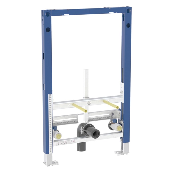 Geberit Duofix Montageelement für Wand-Bidet Bauhöhe 82 cm