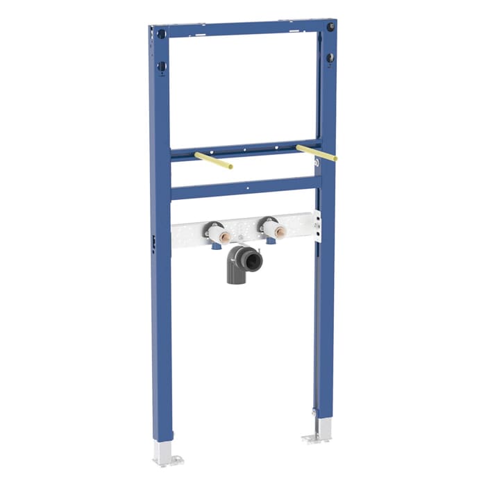 Geberit Duofix Element für Waschtisch, 112 cm Standarmatur