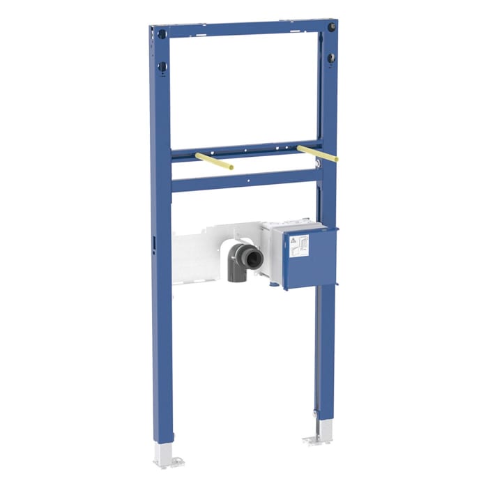 Geberit Duofix Element für Waschtisch, 112 cm, Standarmatur mit UP-Funktionsbox