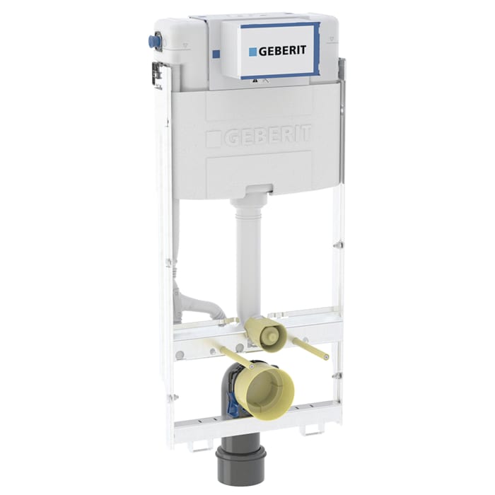 Geberit GIS Element für Wand-WC 114 cm mit Omega UP-Spülkasten 12 cm
