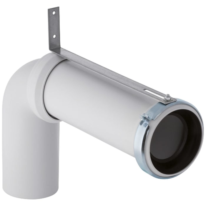 Geberit WC-Anschluss-Set für Stand-WC Abgang waagerecht & senkrecht