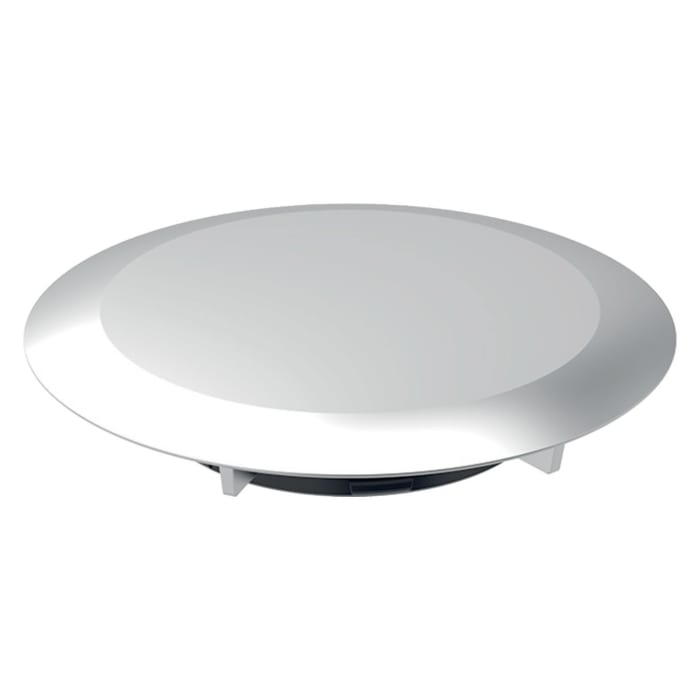 Geberit Ablaufkappe D90 für Duschwannenablauf, Sperrwasserhöhe 3/5 cm