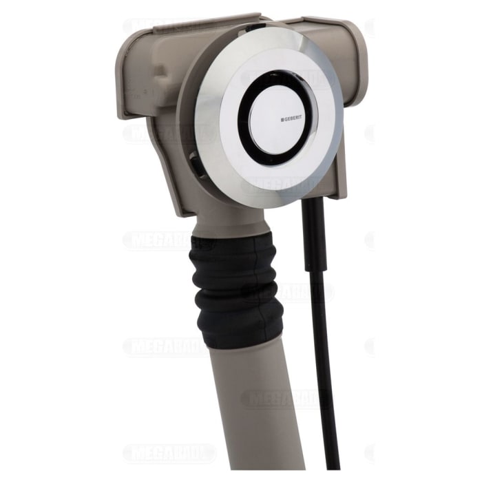 Geberit PushControl Badewannenablauf Sonderlänge mit Fertigbauset