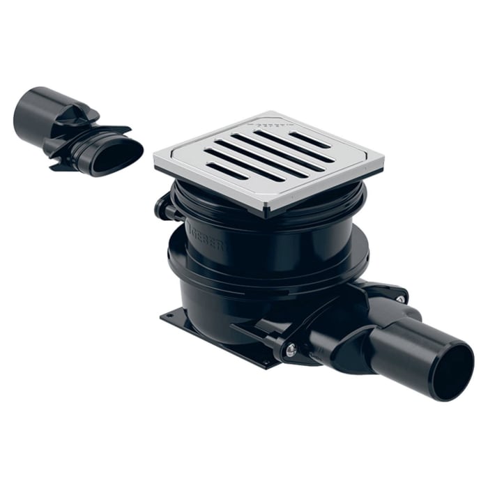 Geberit Varino Bodenablauf horizontal, d50