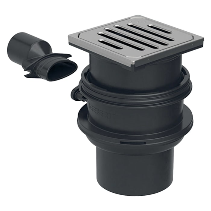 Geberit Varino Bodenablauf vertikal, d110