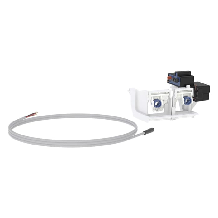Geberit WC-Steuerung mit elektronischer Spülauslösung, Netzbetrieb, für externen Taster