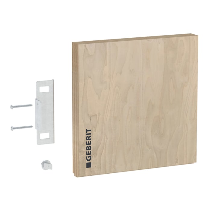 Geberit GIS Montageplatte universell 25 x 25 cm