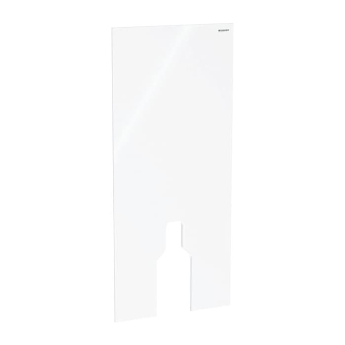 Geberit Monolith Ersatz Glas-Frontverkleidung Sanitärmodul für Stand WC 114 cm