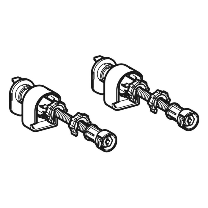 Geberit Duofix Set Wandanker für Einzel- und Systemmontage
