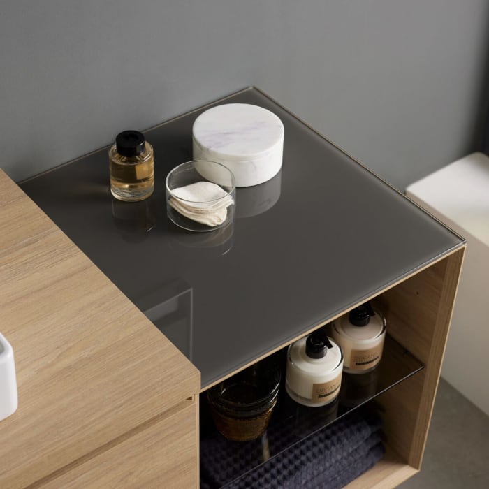 Geberit ONE Abdeckung für Seitenschrank und Seitenelement