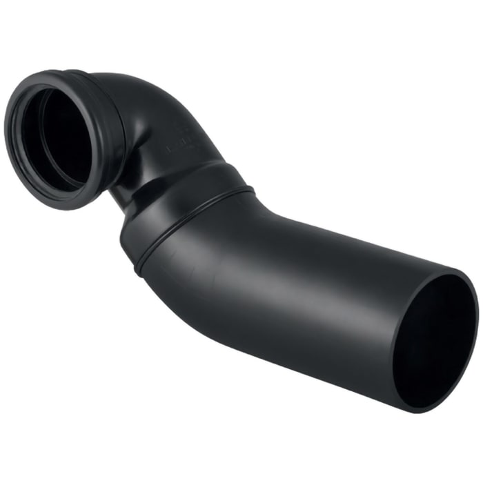 Geberit PE Wand-WC-Bogen 90° links