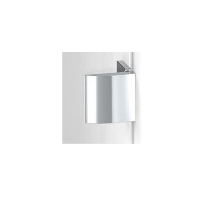 GEO maw fit 1-tlg. freistehende Seitenwand mit Sonderbreite 100,1 bis 160 cm mit Glasbeschichtung