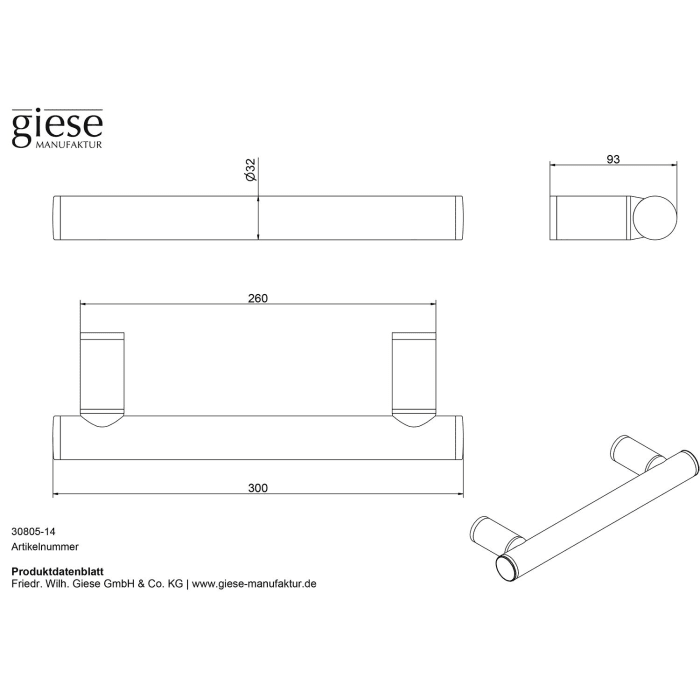 Giese Safeline Haltegriff