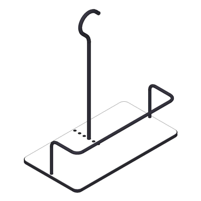 Giese Bügelduschkorb