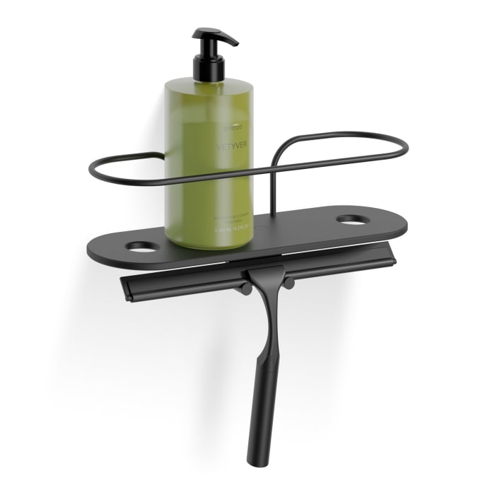 Giese Duschkorb mit Glasabzieher