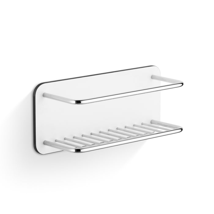 Giese Duschkorb zum Kleben mit Klebefolie