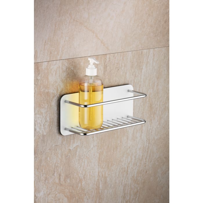 Giese Duschkorb zum Kleben mit Klebefolie