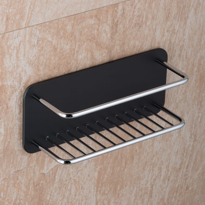 Giese Duschkorb zum Kleben mit Klebefolie