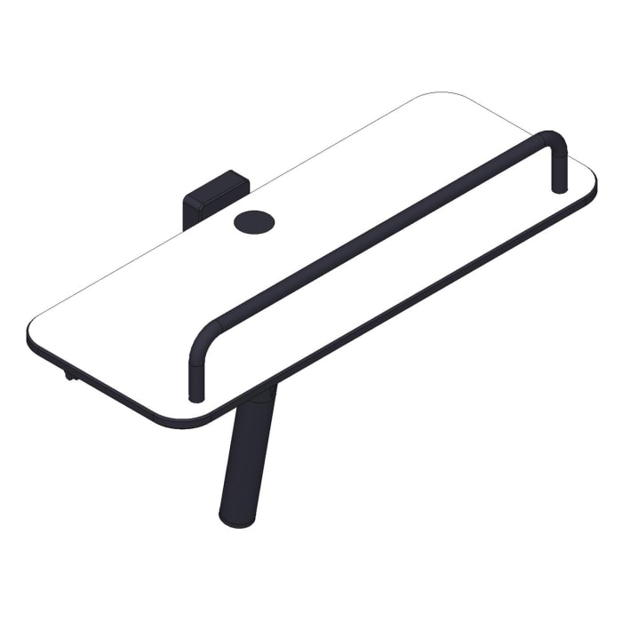 Giese Gifix 21. Dusch Konsole mit Glasabzieher