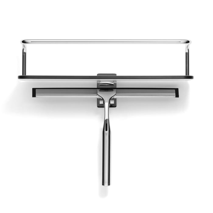 Giese Gifix 21. Dusch Konsole mit hoher Reling, Haken und Wischer