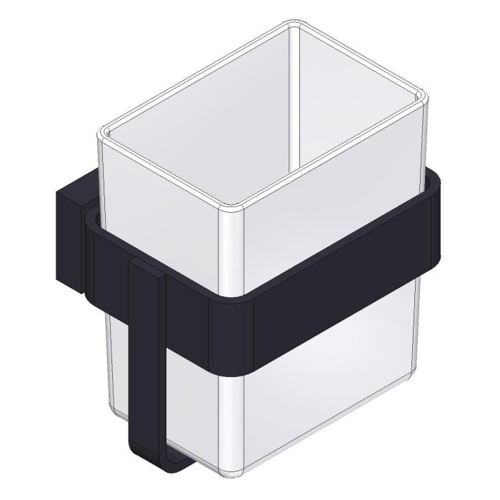 Giese gifix tono Glashalter, Wandmodell