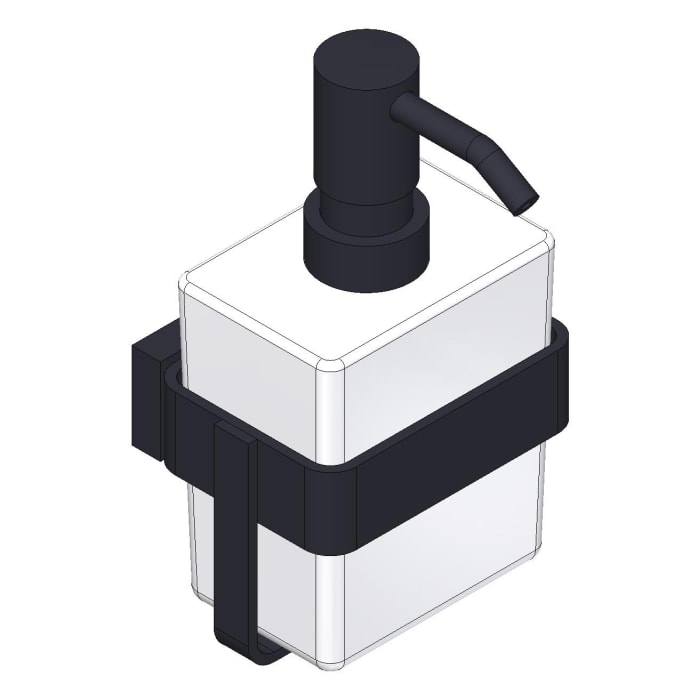 Giese gifix tono Lotionspender, Wandmodell